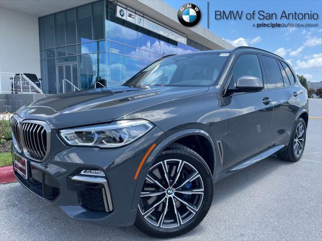 used 2021 BMW X5 car, priced at $56,962