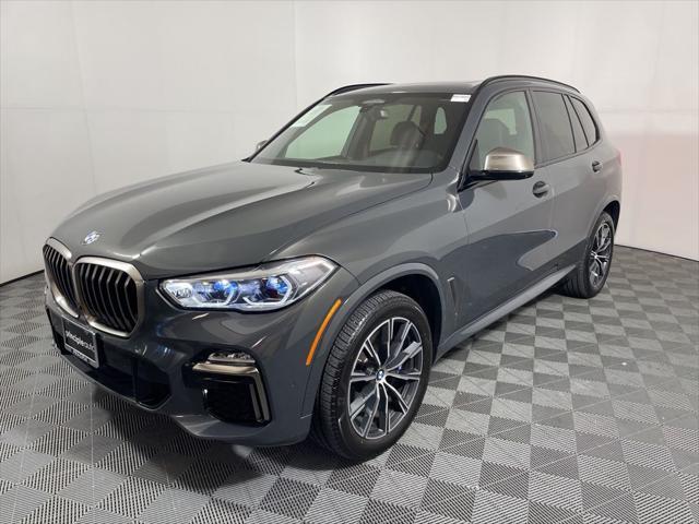 used 2021 BMW X5 car, priced at $56,962