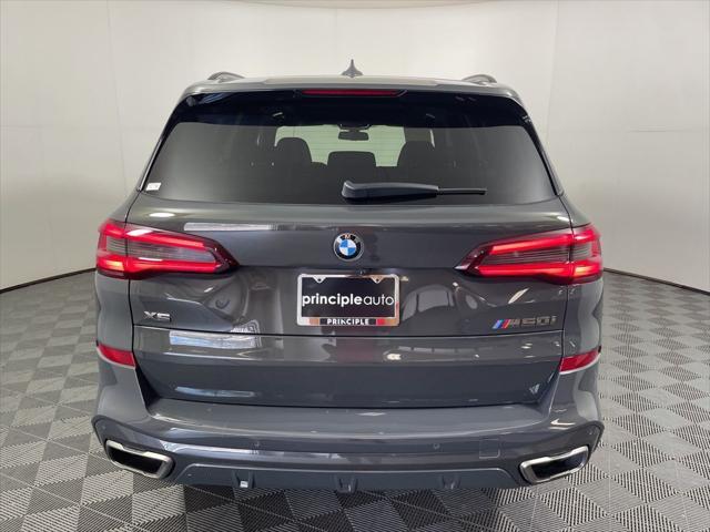 used 2021 BMW X5 car, priced at $56,962