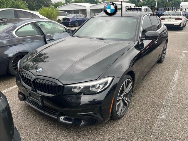 used 2019 BMW 330 car, priced at $22,962