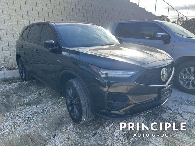 used 2023 Acura MDX car, priced at $52,962