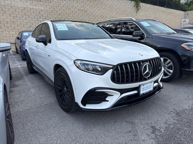 used 2024 Mercedes-Benz AMG GLC 43 car, priced at $61,462
