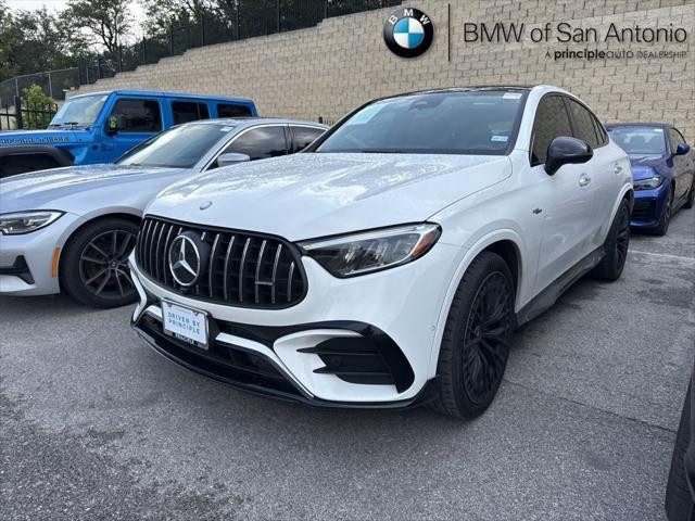 used 2024 Mercedes-Benz AMG GLC 43 car, priced at $61,462