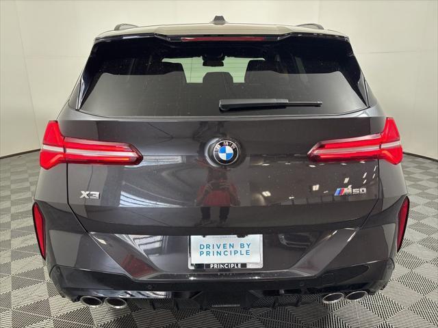 new 2025 BMW X3 car, priced at $71,685