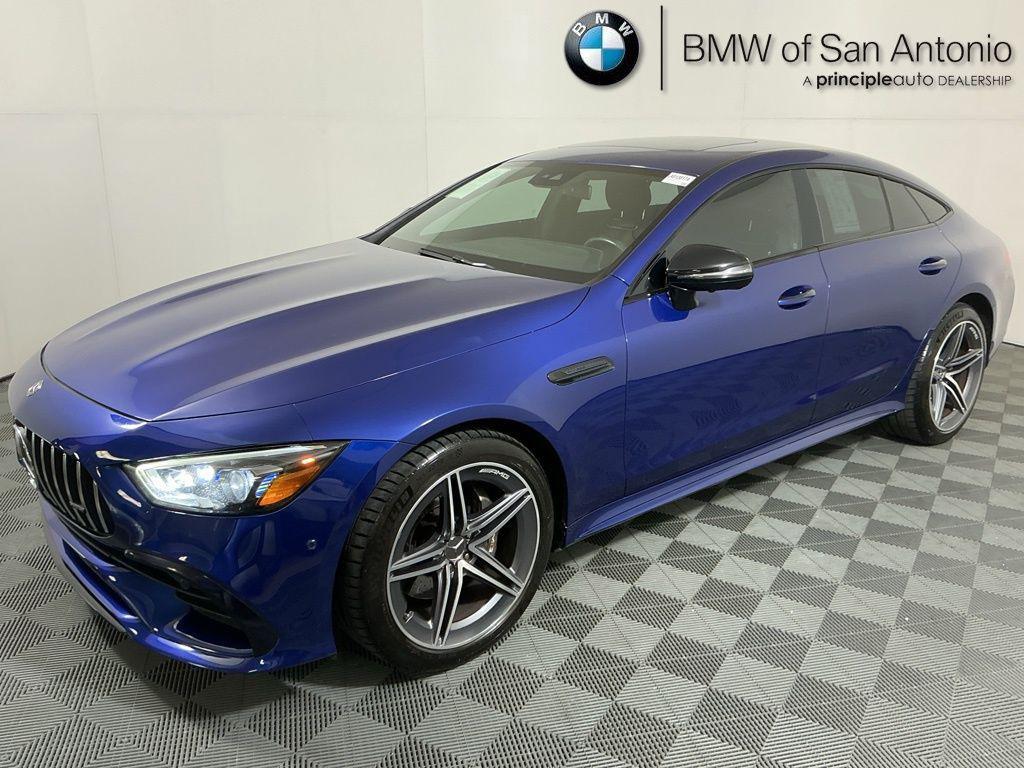 used 2020 Mercedes-Benz AMG GT 53 car, priced at $57,262