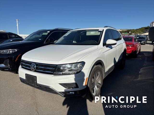 used 2020 Volkswagen Tiguan car, priced at $19,562