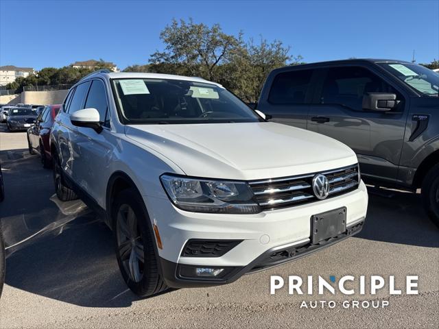 used 2020 Volkswagen Tiguan car, priced at $19,562