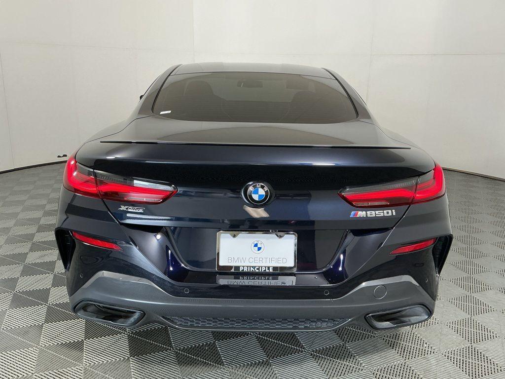 used 2025 BMW M850 car, priced at $89,962