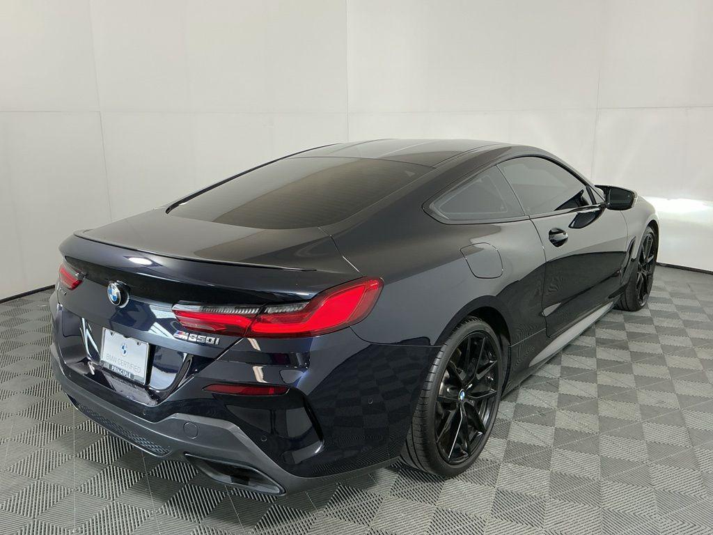 used 2025 BMW M850 car, priced at $89,962