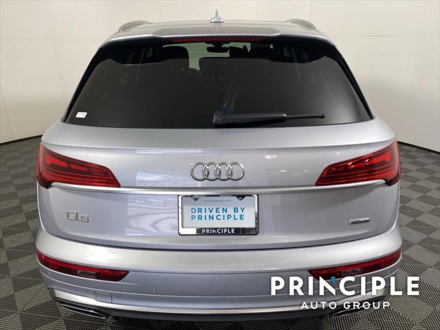 used 2021 Audi Q5 car, priced at $30,262