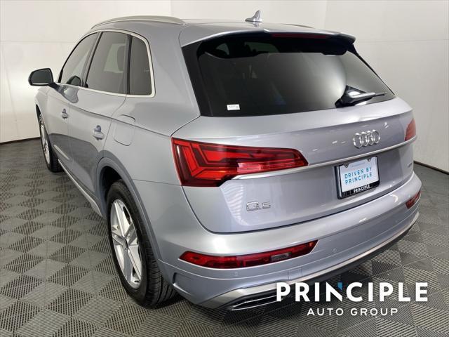 used 2021 Audi Q5 car, priced at $30,262