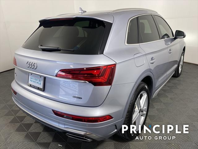 used 2021 Audi Q5 car, priced at $30,262