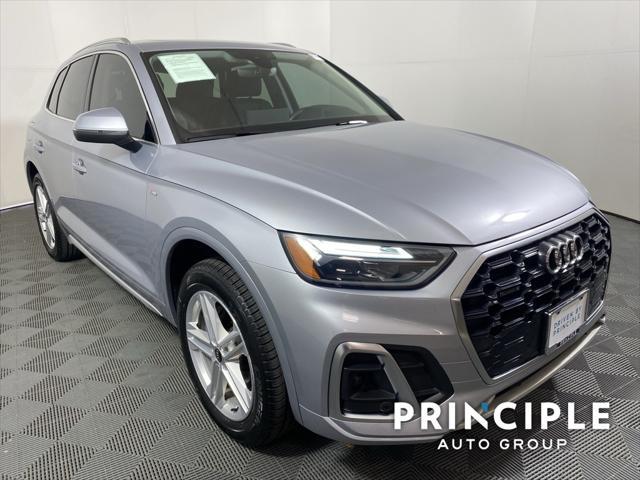 used 2021 Audi Q5 car, priced at $30,262