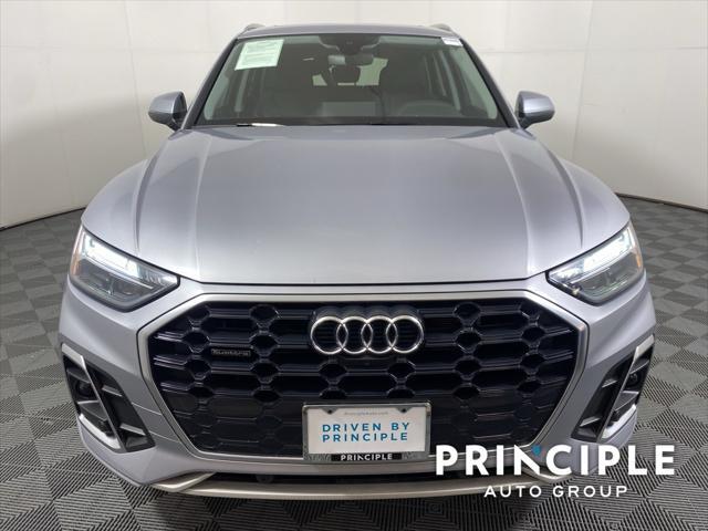 used 2021 Audi Q5 car, priced at $30,262