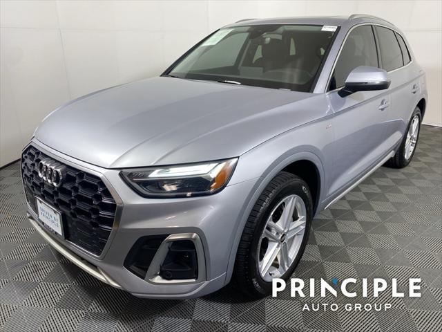 used 2021 Audi Q5 car, priced at $30,262