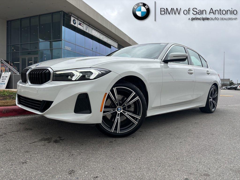 used 2024 BMW 330 car