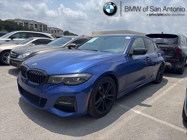 used 2022 BMW 330 car, priced at $33,962