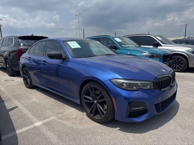 used 2022 BMW 330 car, priced at $33,962
