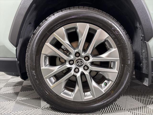 used 2021 Toyota RAV4 car, priced at $26,162