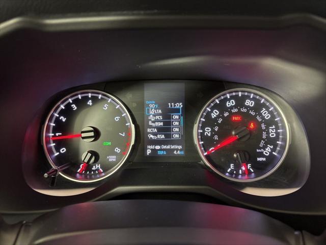 used 2021 Toyota RAV4 car, priced at $26,162
