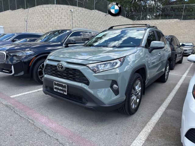 used 2021 Toyota RAV4 car, priced at $27,462