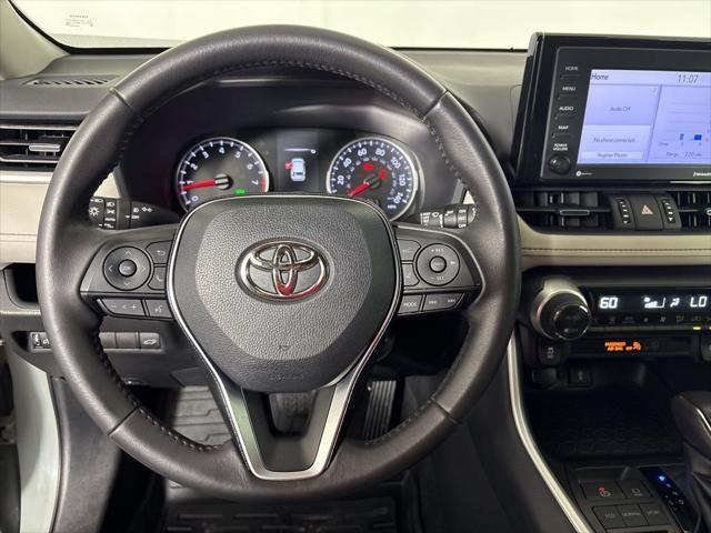 used 2021 Toyota RAV4 car, priced at $26,162