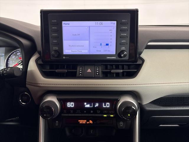 used 2021 Toyota RAV4 car, priced at $26,162