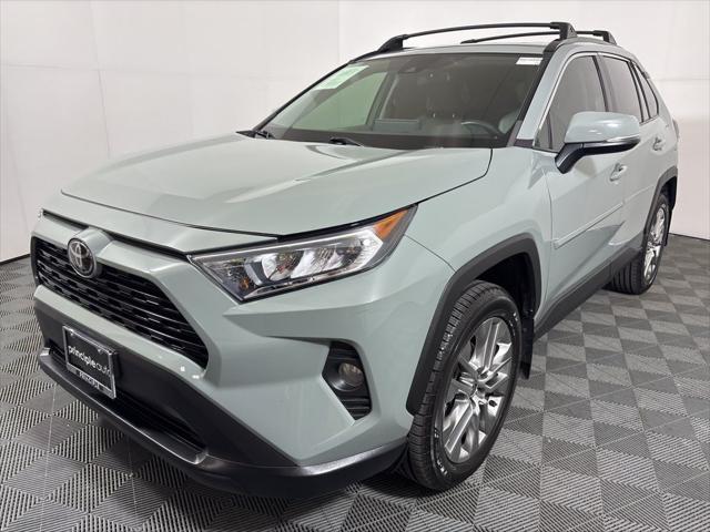 used 2021 Toyota RAV4 car, priced at $26,162