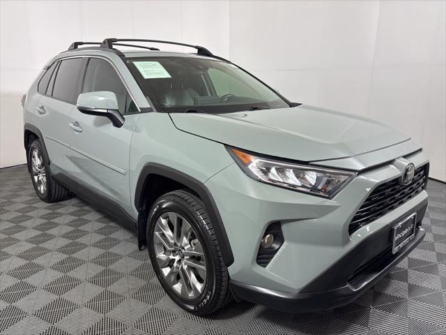 used 2021 Toyota RAV4 car, priced at $26,162