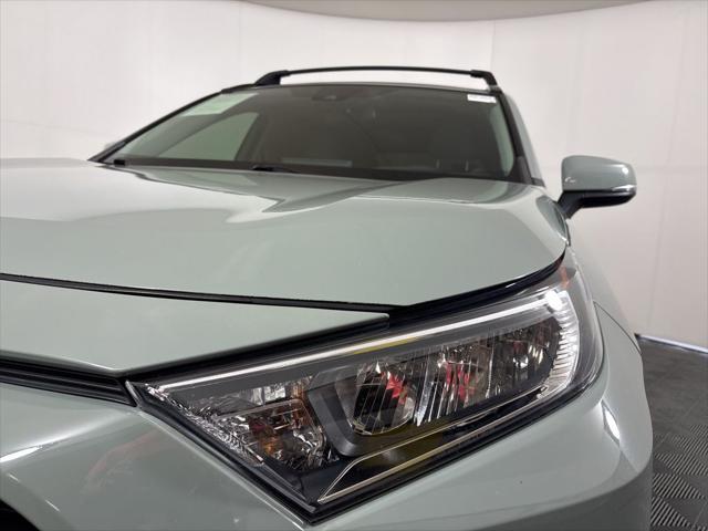 used 2021 Toyota RAV4 car, priced at $26,162