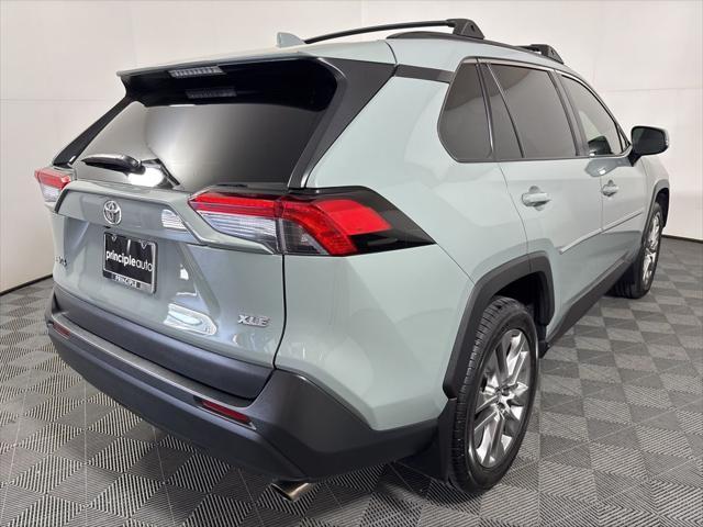used 2021 Toyota RAV4 car, priced at $26,162
