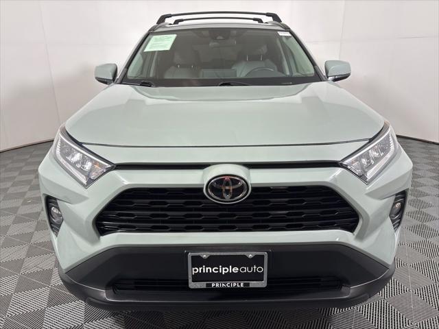 used 2021 Toyota RAV4 car, priced at $26,162