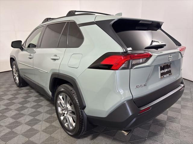 used 2021 Toyota RAV4 car, priced at $26,162