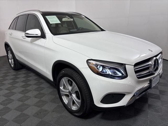 used 2018 Mercedes-Benz GLC 300 car, priced at $18,962