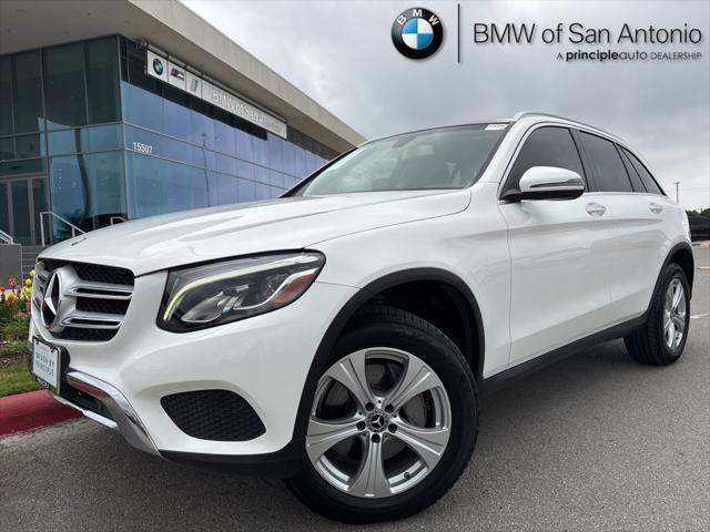 used 2018 Mercedes-Benz GLC 300 car, priced at $18,262