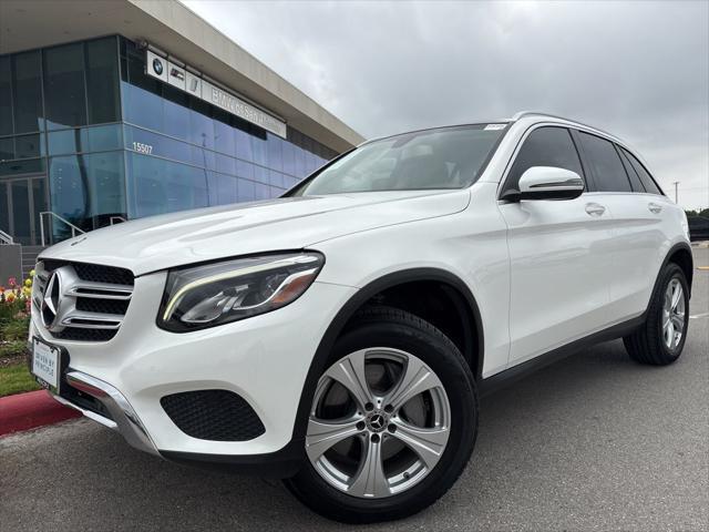 used 2018 Mercedes-Benz GLC 300 car, priced at $18,962
