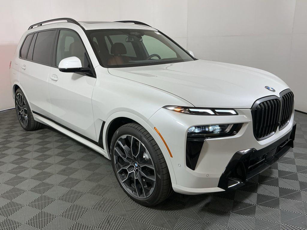 new 2026 BMW X7 car, priced at $103,210
