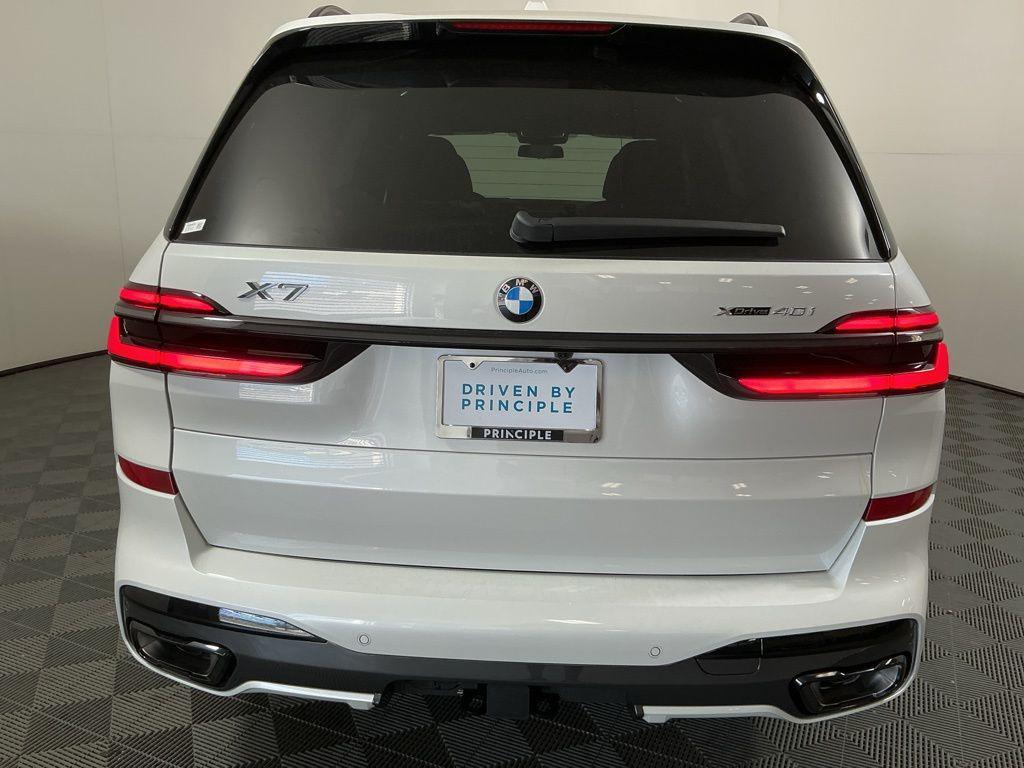 new 2026 BMW X7 car, priced at $103,210