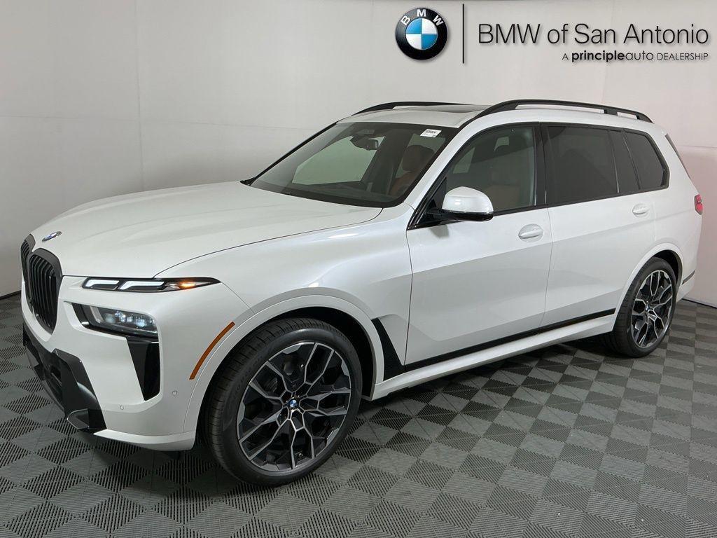 new 2026 BMW X7 car, priced at $103,210