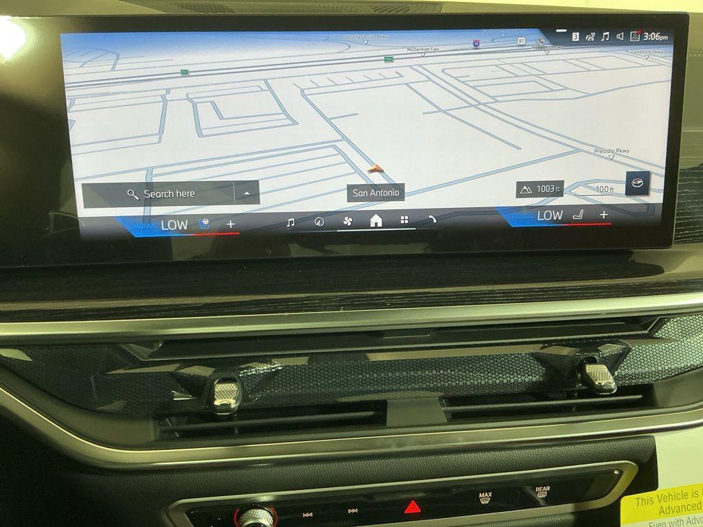 new 2026 BMW X7 car, priced at $103,210