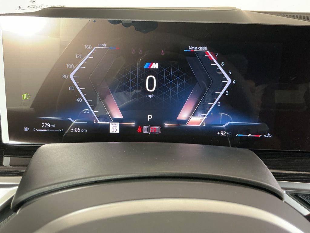 new 2026 BMW X7 car, priced at $103,210