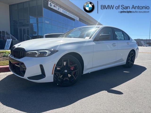 new 2025 BMW 330 car, priced at $54,980