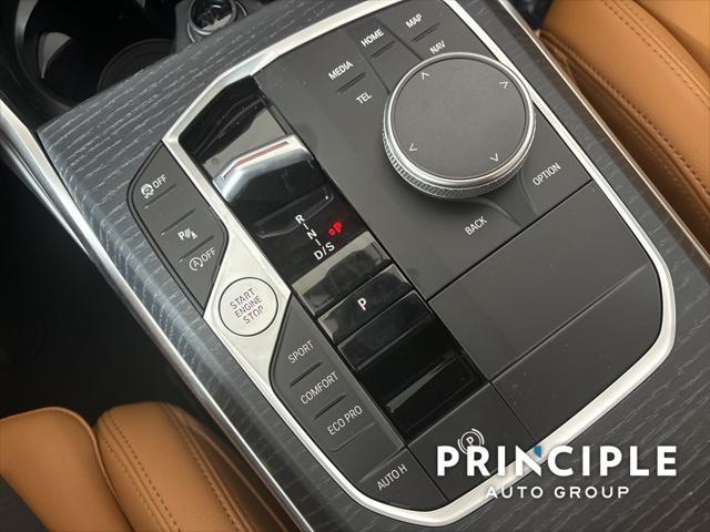 new 2025 BMW 330 car, priced at $54,980