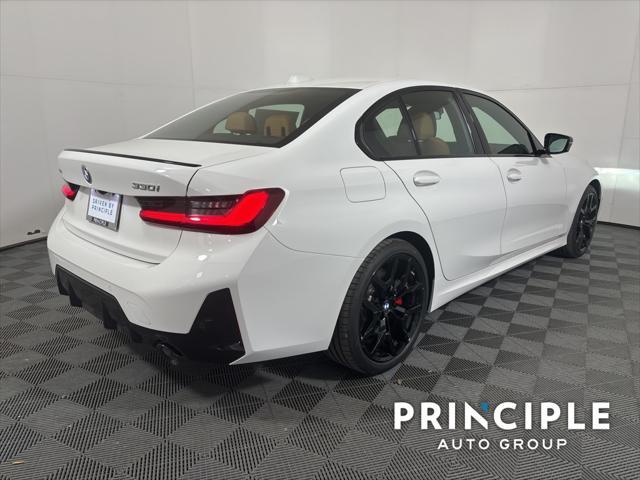 new 2025 BMW 330 car, priced at $54,980