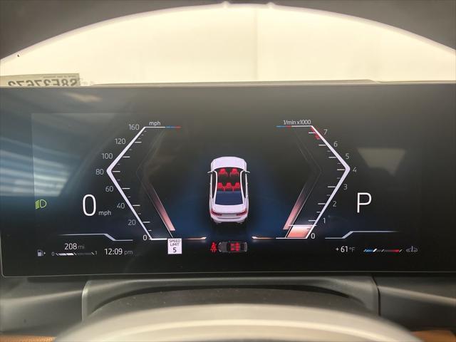 new 2025 BMW 330 car, priced at $54,980