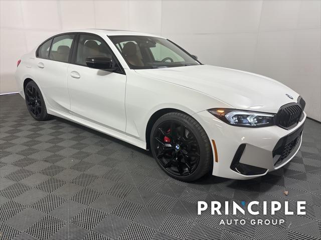 new 2025 BMW 330 car, priced at $54,980