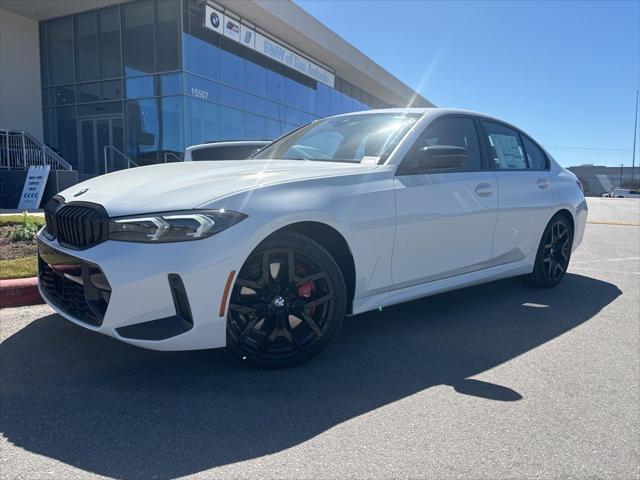 new 2025 BMW 330 car, priced at $54,980