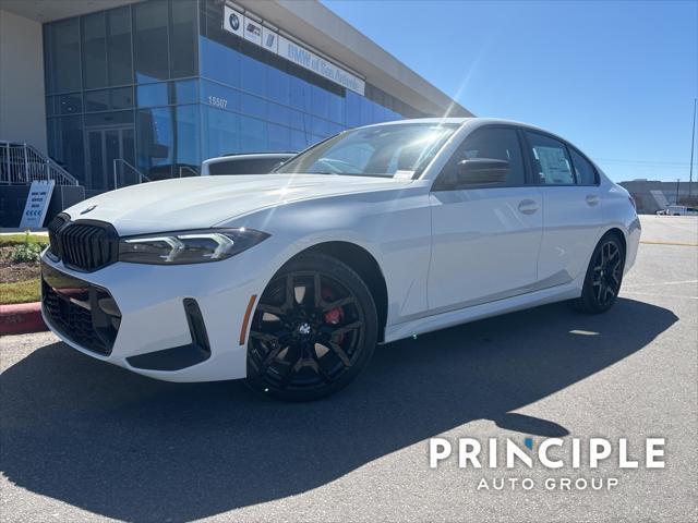new 2025 BMW 330 car, priced at $54,980