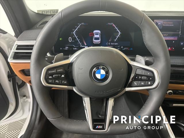 new 2025 BMW 330 car, priced at $54,980