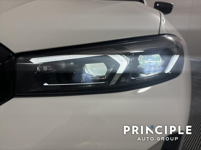new 2025 BMW 330 car, priced at $54,980